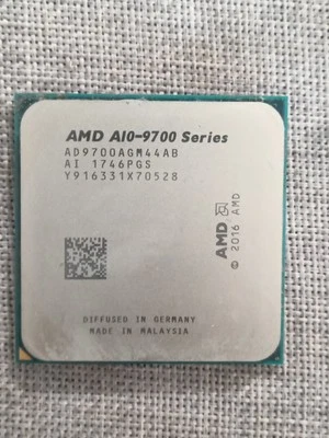 CPU Processore AMD A10-9700 AD9700AGM44AB DESKTOP Socket AM4  - Immagine 1 di 2