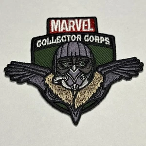 Iron Sew On Patch - Marvel Vulture Collectors Corps BgG - Picture 1 of 3