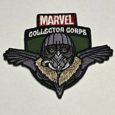 Iron Sew On Patch - Marvel Vulture Collectors Corps BgG - Image 1 of 3