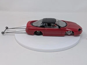 Drag Racing Slotcar im Maßstab 1:24 1:25 - Chevy Camaro mit Fahrer - GETESTET funktioniert - Bild 1 von 10