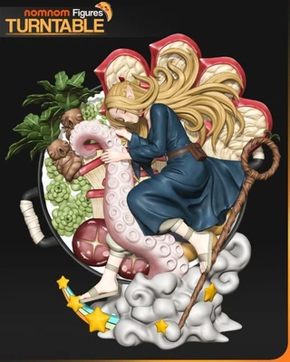 Marcille Dungeon Food Modello in resina stampa 3d kit da Assemblare e dipingere - Immagine 1 di 4