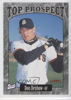1997 Best California League Top Prospects Don Denbow #24 Rookie RC - Image 1 of 2