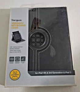 Targus Wireless Keyboard Case For iPad 2, Ipad 3rd & 4th Generation THZ17101US - Picture 1 of 8