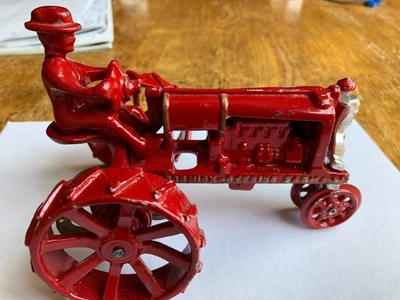 McCormick Deering Farmall "M" farm toy tractor by Arcade 1:20 Scale 6.25" inches - Image 1 of 4