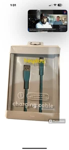 Heyday USB-C to USB Cable | 3ft | High Speed Charging | Green - Picture 1 of 1