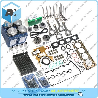 OEM Engine Rebuild-Gasket Piston Bearing Con Rod For Chevrolet Cruze 1.8L 12-17 - Image 1 of 4