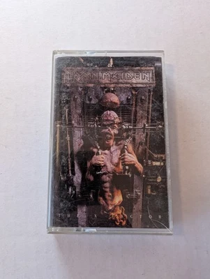 Iron Maiden The Number of the Beast Cassette 1982 EMI Records - Image 1 of 4