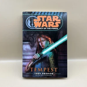 Tempest: Star Wars Legacy of Force Troy Denning Fantasy Science Fiction HC Book - Bild 1 von 5