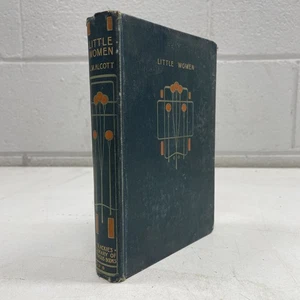 ORIGINAL VINTAGE BOOK Hardcover Little Women L M Alcott Blackies Library - Bild 1 von 13