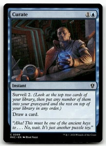 Curate MTG Commander: Murders at Karlov Manor 99 C NM - Picture 1 of 2