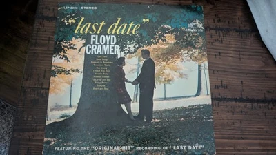 Last Date by Floyd Cramer Vinyl Record LSP 2350 RCA Victor - Image 1 of 3