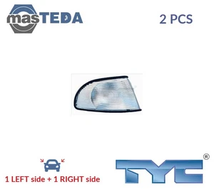 18-3566005 INDICATOR LIGHT BLINKER LAMP PAIR TYC 2PCS NEW OE REPLACEMENT - Picture 1 of 5