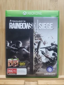 XBOX 1 ONE MICROSOFT Tom Clancy's Rainbow Six Siege Like New Almost Mint Disc - Picture 1 of 3