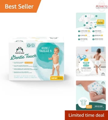 Pañales para bebé talla 5 132 unidades impermeables protección contra fugas hipoalergénicos Foto 1 de 4