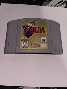 Juego Auténtico Nintendo N64 The Legend of Zelda: Ocarina of Time - Imagen 1 de 4