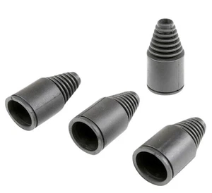 4 Stk. Achsmanschetten HPI u. Rovan Baja 5T, 5B, Amewi Pitbull X, etc. schwarz - Bild 1 von 1