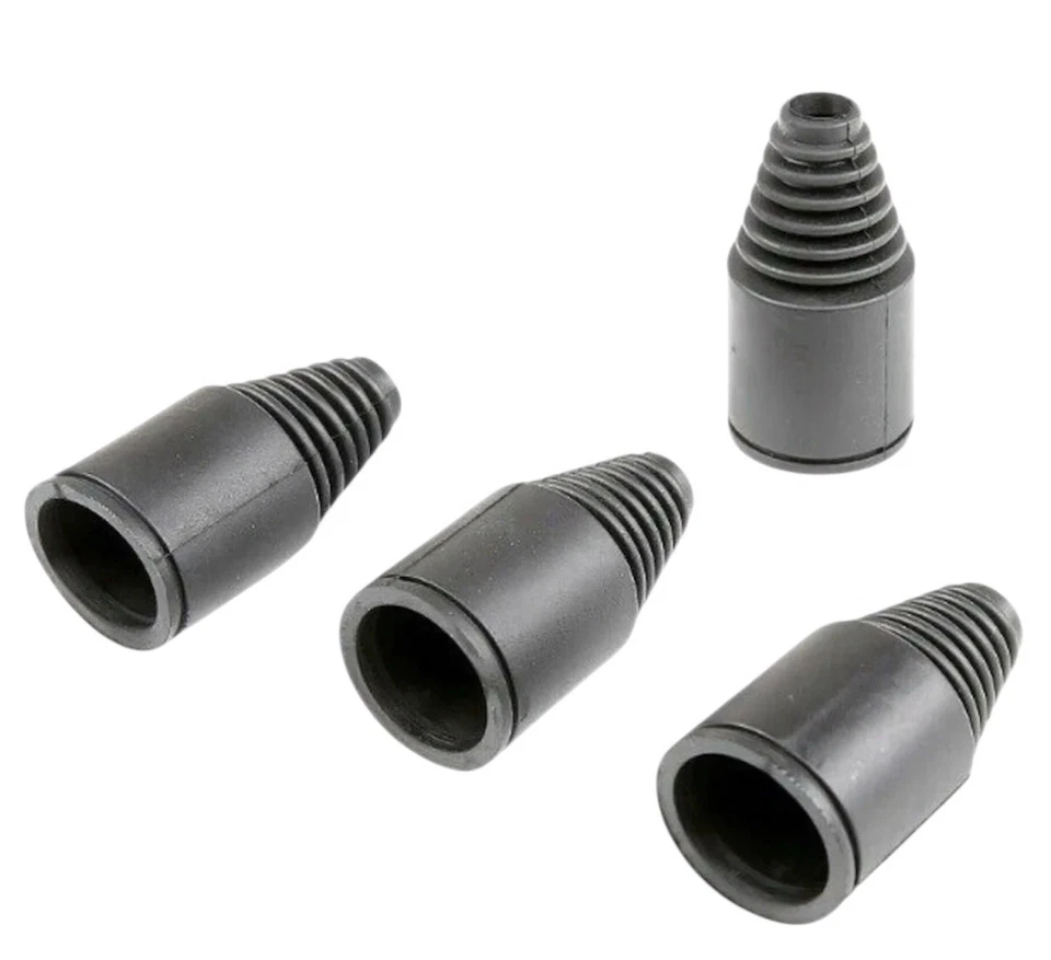 4 Stk. Achsmanschetten  HPI u. Rovan Baja 5T, 5B, Amewi Pitbull X, etc. schwarz - Bild 1 von 1