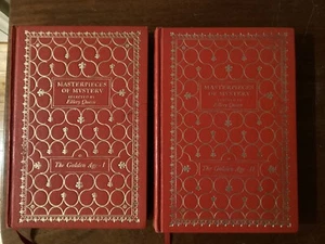 Masterpieces of Mystery The Golden Age I & II Ellery Queen Ed. HC 1977 - Bild 1 von 6