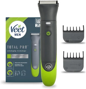 Men Intimate Trimmer TOTAL PRO, Rasoio Elettrico Uomo Corpo E Parti Intime, 1 Te - Foto 1 di 12