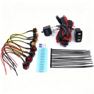 UTV Turn Signal Handlebar Switch Kit Copper Contacts Easy Installation - Picture 1 of 5