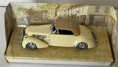 Matchbox,Models Of Yesterday,Cord.Scale 1:35 - Image 1 of 4