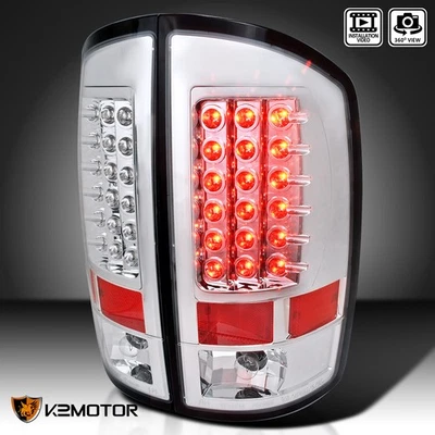 Fits 2002-2006 Dodge Ram 1500 2500 3500 Pickup LED Tail Lights Brake Lamps 02-06 Foto 1 de 4