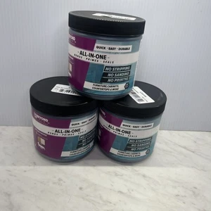 Three Beyond Paint Black All-in-One Cabinet Countertop Furniture Refinishing 1pt - Picture 1 of 7