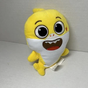 Baby Shark 8" Plush Toy - Brooklyn Ollie Yellow WowWee Pinkfong 2020 - Picture 1 of 5