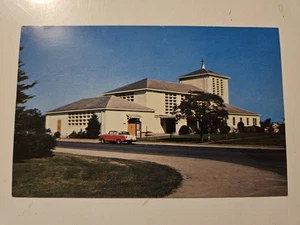 Alameda California Naval Air Station Chapel Historic Vintage Postcard Unused  - Picture 1 of 3