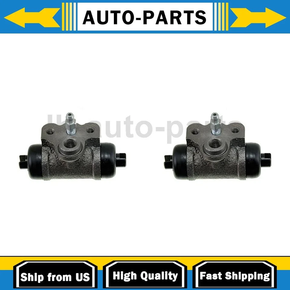 2x Brake Wheel Cylinder Rear For Mitsubishi Lancer 2.0L 2002-2010 - Image 1 of 4