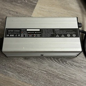 Golf Cart Battery Charger 36V 5A 100-120V AC Lead Acid - RoHS Compliant - Picture 1 of 7