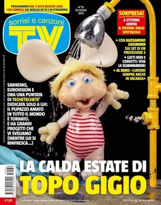 TV SORRISI CANZONI 32/2025 TOPO GIGIO ALBANO CLEMENTINO HARRISON FORD V.PUCCINI - Foto 1 di 1