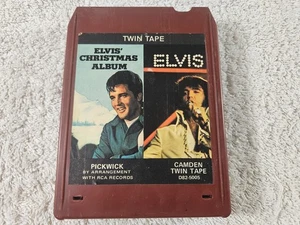 Elvis Presley- You’ll Never Walk Alone/ Christmas 8-Track. Serviced. Free shippi - Imagen 1 de 3