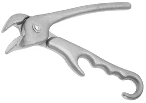 Pizzablechzange Haltezange für Pizzableche Blechzange  Profiqualität - Bild 1 von 1