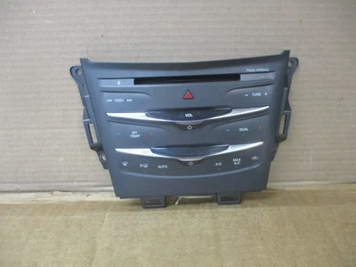 Panel de control climático de doble temperatura radio Lincoln MKT 2013-2019 ee9t18a802ae Foto 1 de 4