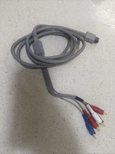 Nintendo Wii Komponente HD Video Kabel RVL-011 Offiziell OEM Authentisch Guter Zustand - Bild 1 von 5