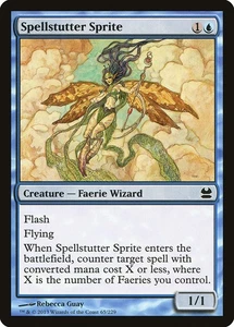 Spellstutter Sprite- Modern Masters Regular MTG-LP - Picture 1 of 1