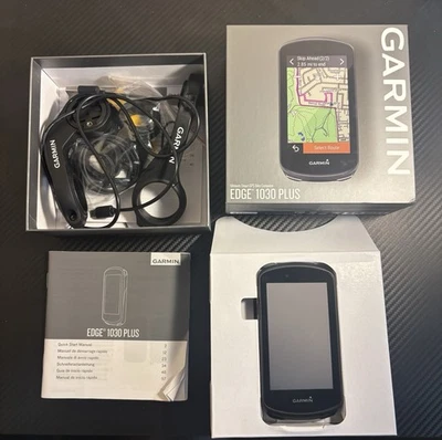 Garmin Edge 1030+ Plus Bicycle GPS Computer With Original Box - Image 1 of 4