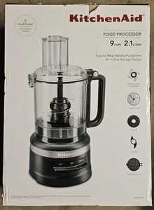 KitchenAid 9 Cup Food Processor - Hearth & Hand with Magnolia GREEN 3 Blades - Picture 1 of 4