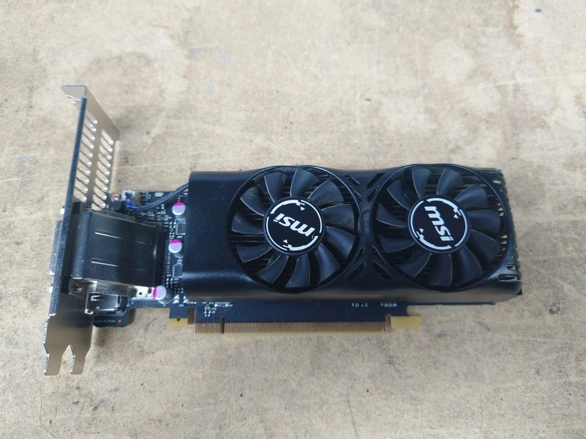 MSI GTX1050Ti 箱あり Amazon.com: MSI Gaming GeForce GTX 1050 Ti 4GB GDRR5 128-bit HDCP