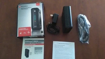 Motorola Surfboard eXtreme cable modem - Image 1 of 4