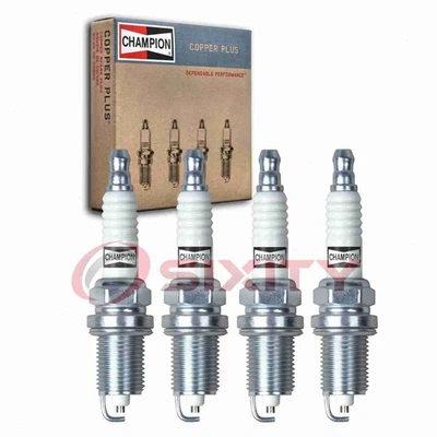 4 bujías Champion Copper Plus para Toyota MR2 Spyder 2000-2005 1,8 L du Foto 1 de 4