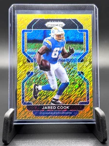 2021 PANINI PRIZM #168 JARED COOK FOTL GOLD SHIMMER /10 LADEGERÄTE - Bild 1 von 2