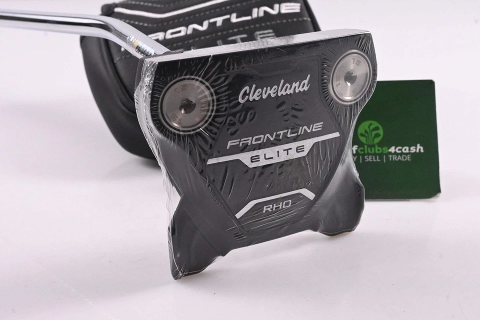 Left Hand Cleveland Frontline Elite RHO Single Bend Putter / 34 Inch - Image 1 of 4
