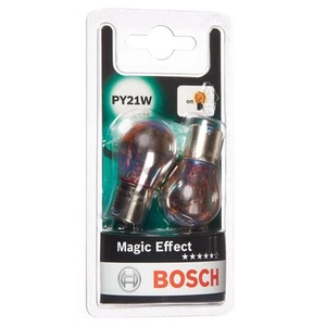 PY21W Magic Effect lampadine auto 12 V 21 W BAU15s lampadine x2 - Foto 1 di 12