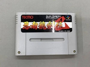 NINJA RYUKENDEN TOMOE Nintendo Super Famicom Cartridge ONLY Japan Import F/S - Picture 1 of 8