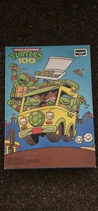 Vintage 1990 Teenage Mutant Ninja Turtles Puzzle COMPLETE - Picture 1 of 2