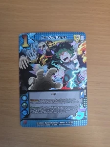 All-Out-Battle 1st Edition MHA04 R 73/108 Universus My Hero Academia Villians - Picture 1 of 2