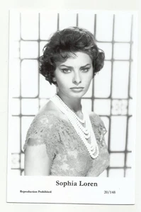 BX103) SOPHIA LOREN SWIFTSURE FOTO POSTKARTE (20/148) FILMSTAR PIN UP GLAMOUR - Bild 1 von 1