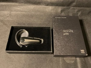 SCINEX Glite S1 Wireless Bluetooth Hands - Headset Noise Cancelling Kopfhörer - Bild 1 von 3